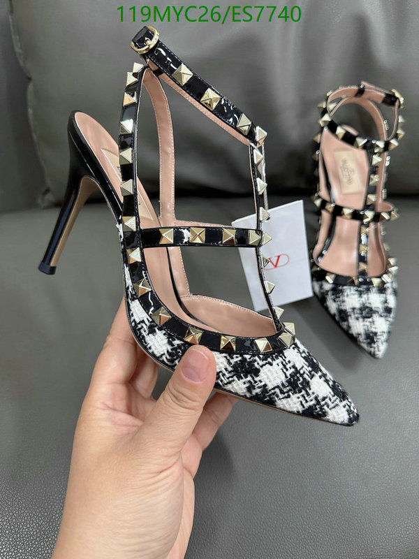 Valentino-Women Shoes Code: ES7740 $: 119USD