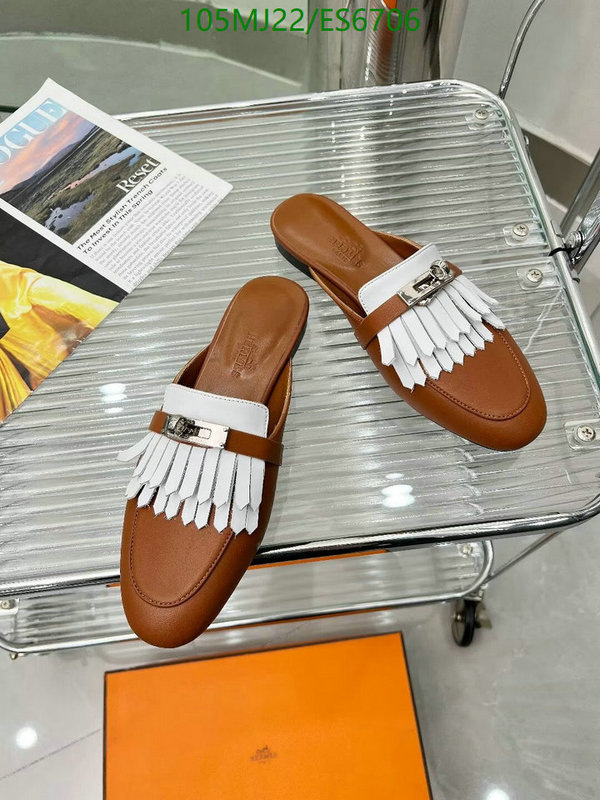 Hermes-Women Shoes Code: ES6706 $: 105USD