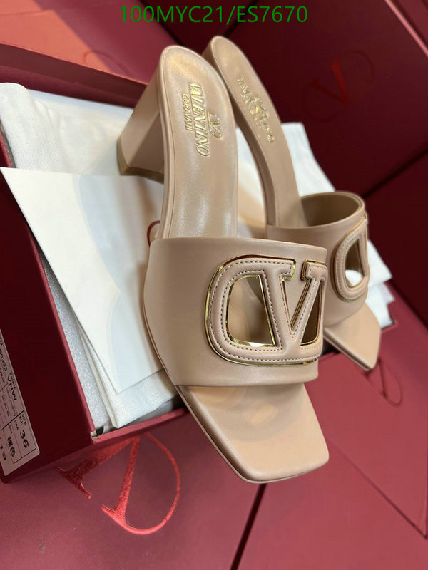 Valentino-Women Shoes Code: ES7670 $: 100USD