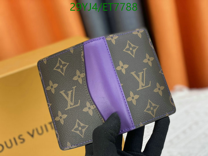LV-Wallet-4A Quality Code: ET7788 $: 29USD