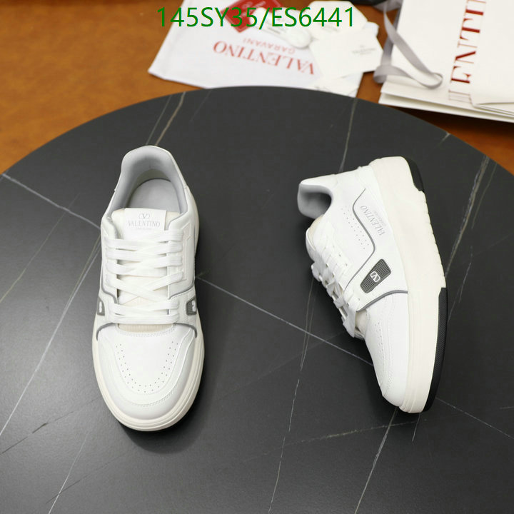 Valentino-Men shoes Code: ES6441 $: 145USD