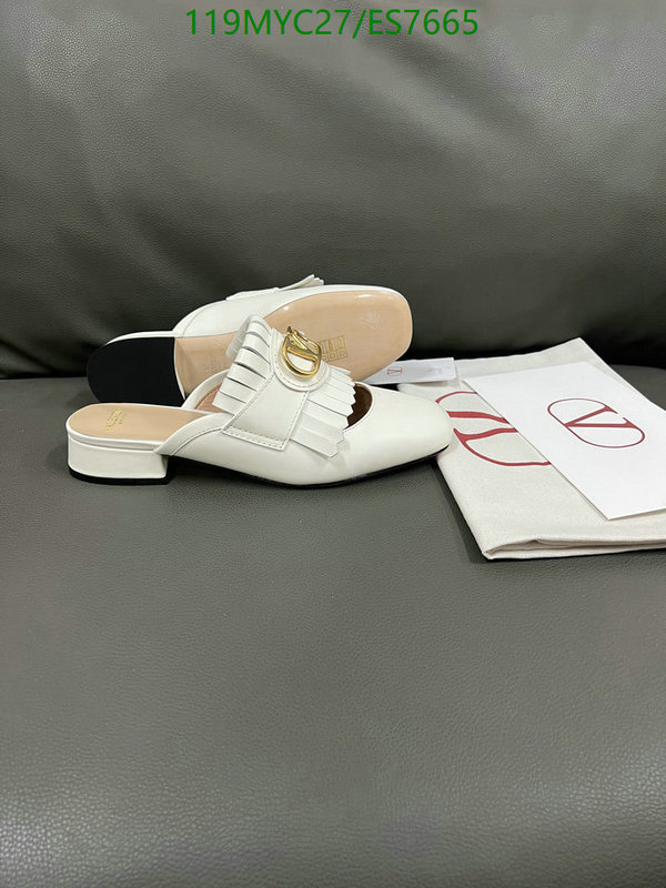 Valentino-Women Shoes Code: ES7665 $: 119USD