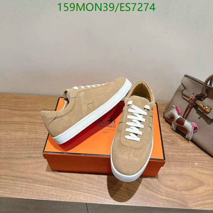 Hermes-Men shoes Code: ES7274 $: 159USD