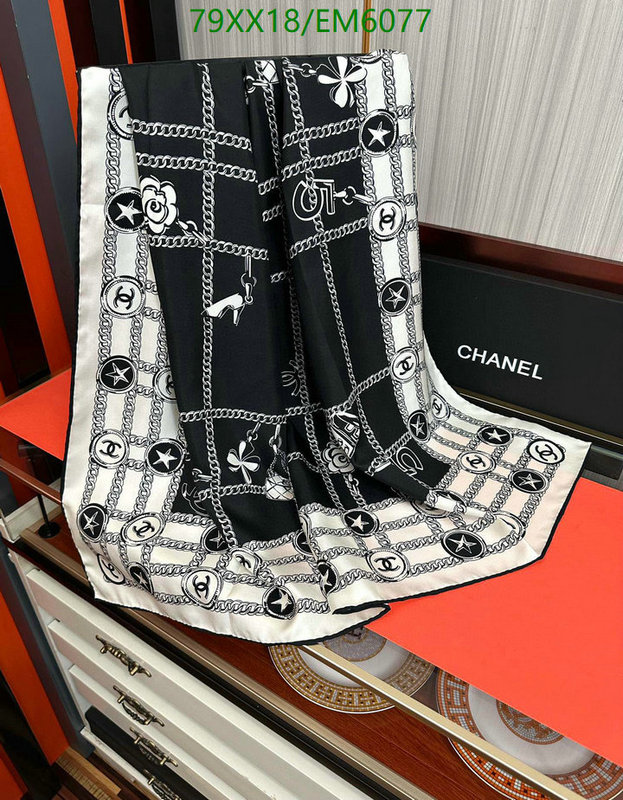 Chanel-Scarf Code: EM6077 $: 79USD