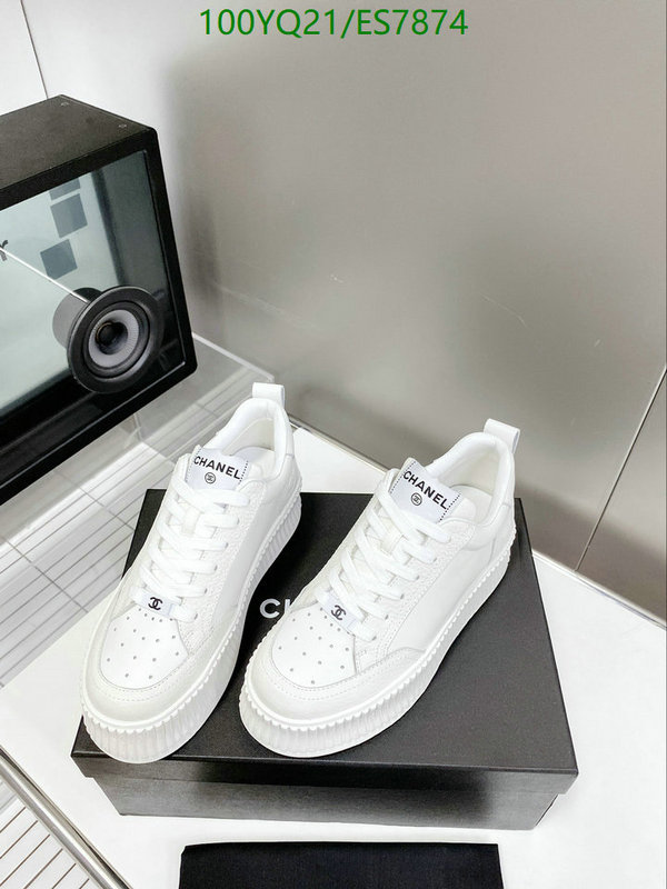 Chanel-Women Shoes Code: ES7874 $: 100USD