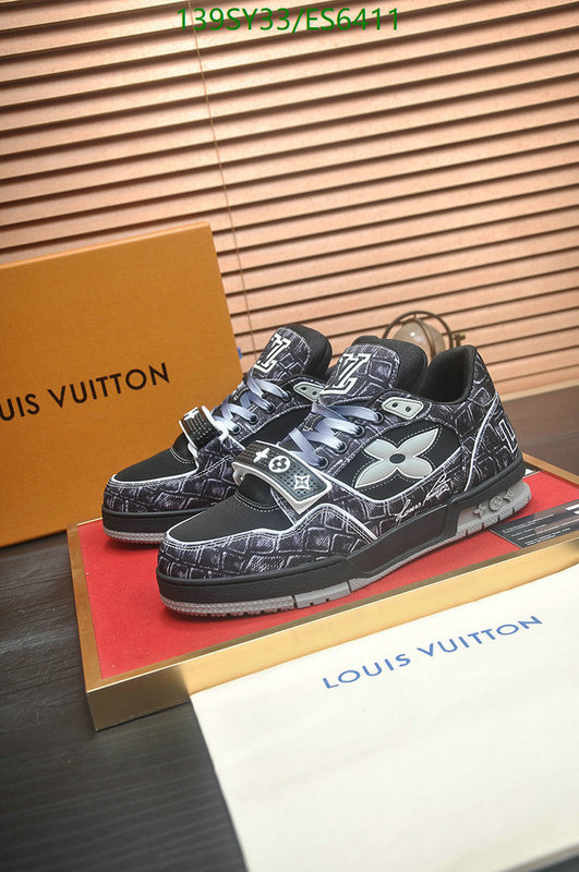 LV-Men shoes Code: ES6411 $: 139USD
