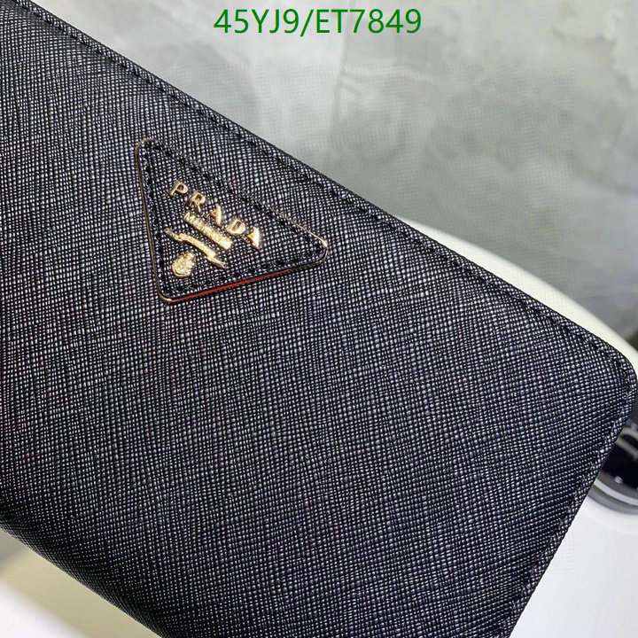 Prada-Wallet-4A Quality Code: ET7849 $: 45USD
