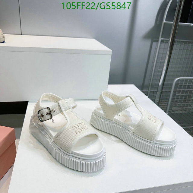Miu Miu-Women Shoes Code: GS5847 $: 105USD
