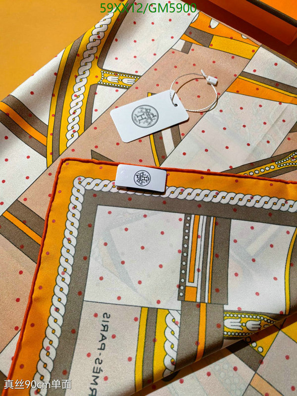 Hermes-Scarf Code: GM5900 $: 59USD