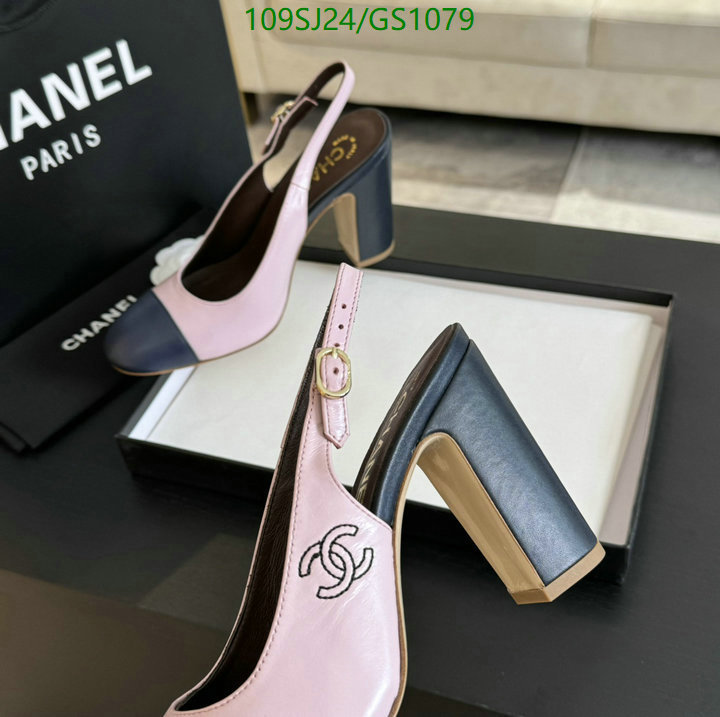 Chanel-Women Shoes Code: GS1079 $: 109USD