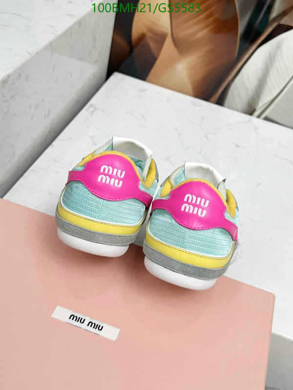 Miu Miu-Women Shoes Code: GS5583 $: 100USD