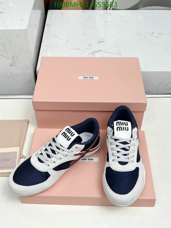 Miu Miu-Women Shoes Code: GS5583 $: 100USD