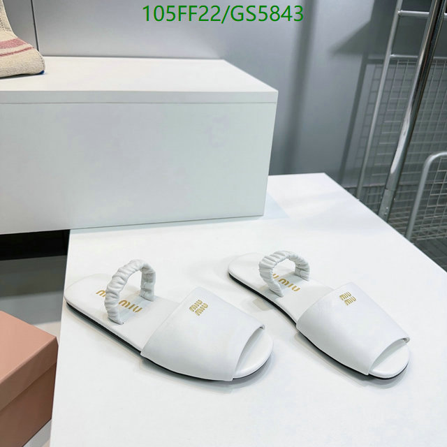 Miu Miu-Women Shoes Code: GS5843 $: 105USD