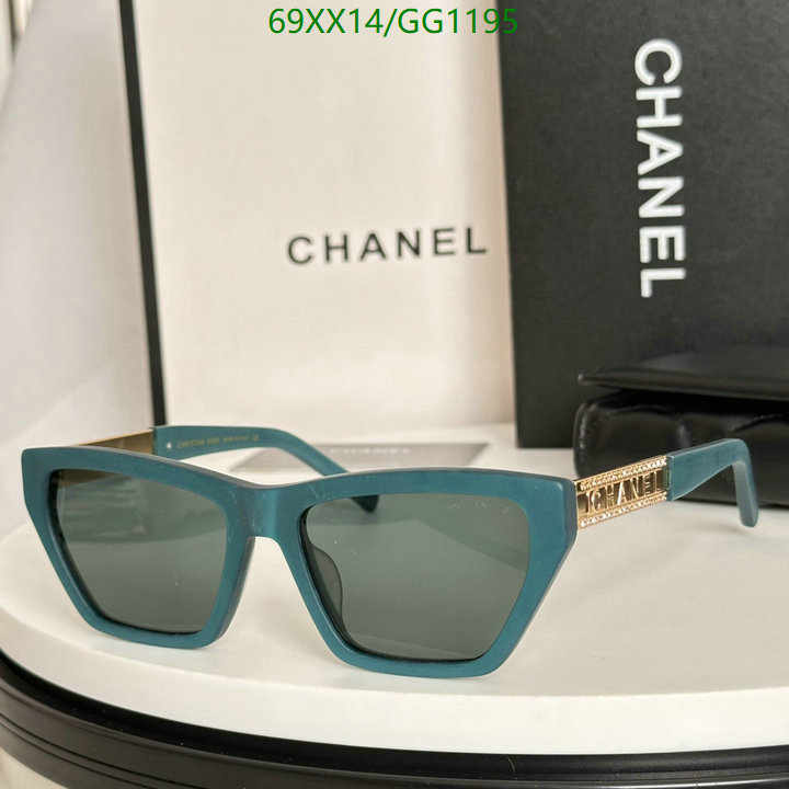 Chanel-Glasses Code: GG1195 $: 69USD