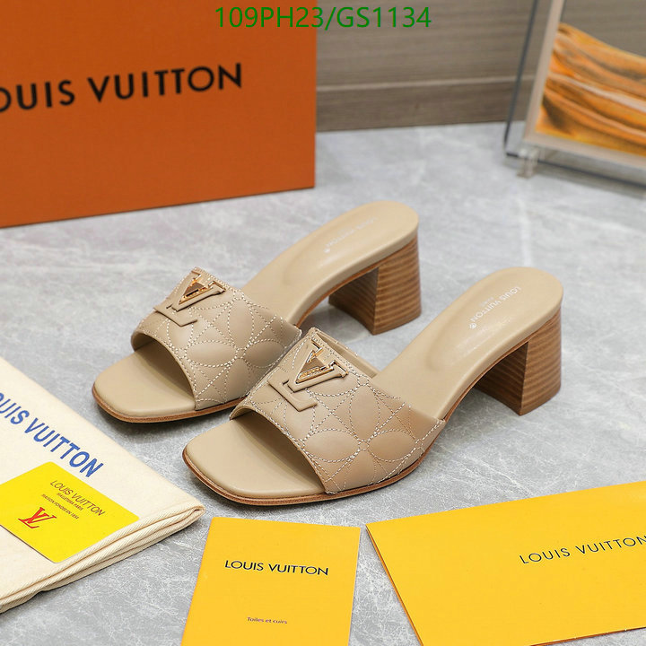 LV-Women Shoes Code: GS1134 $: 109USD