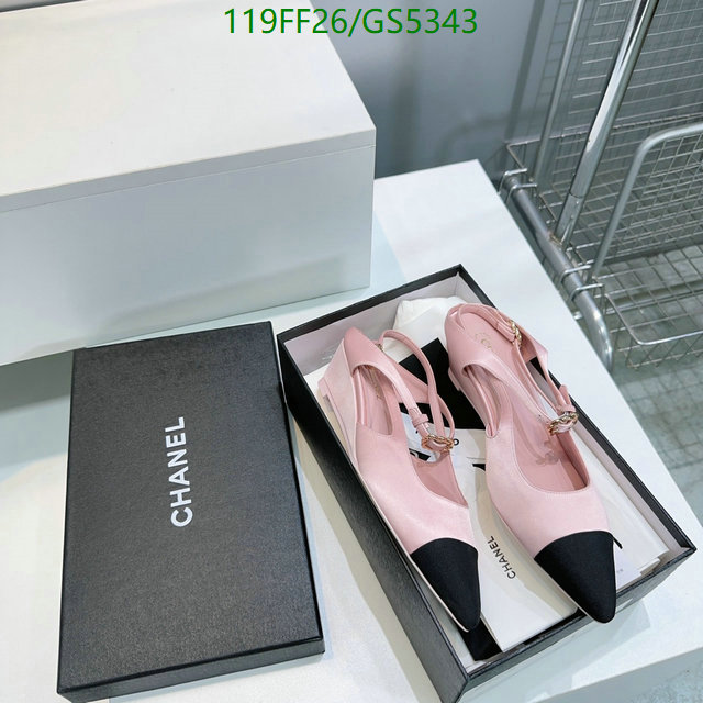 Chanel-Women Shoes Code: GS5343 $: 119USD