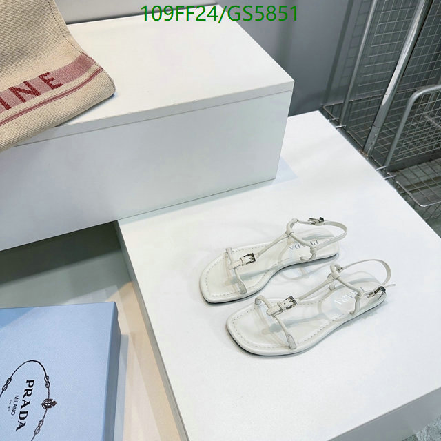 Prada-Women Shoes Code: GS5851 $: 109USD