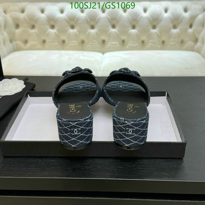 Chanel-Women Shoes Code: GS1069 $: 100USD