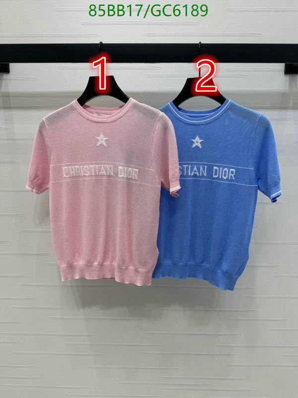 Dior-Clothing Code: GC6189 $: 85USD