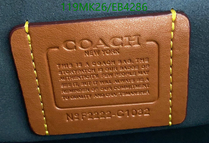 Coach-Bag-4A Quality Code: EB4286 $: 119USD