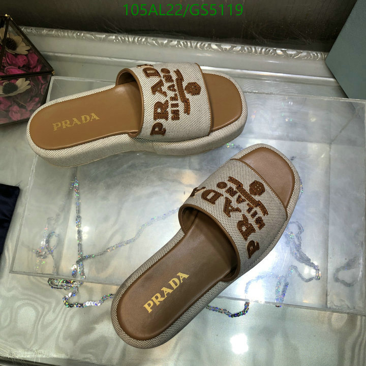 Prada-Women Shoes Code: GS5119 $: 105USD