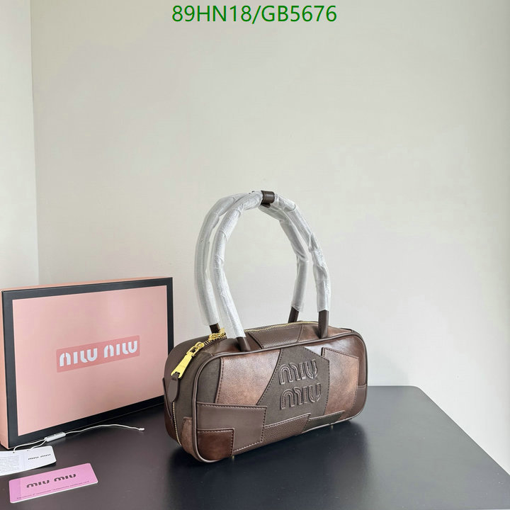 Miu Miu-Bag-4A Quality Code: GB5676 $: 89USD