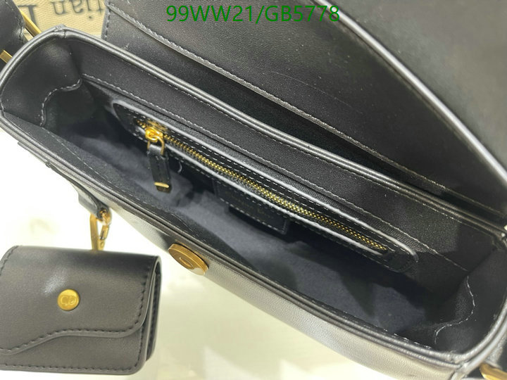 Dior-Bag-4A Quality Code: GB5778 $: 99USD