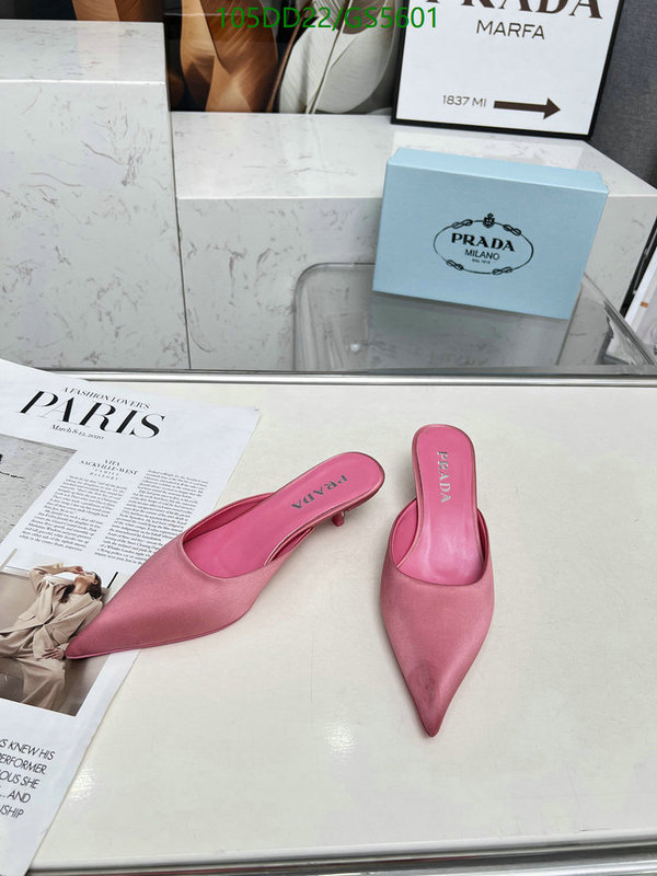 Prada-Women Shoes Code: GS5601 $: 105USD