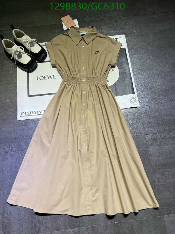 MIUMIU-Clothing Code: GC6310 $: 129USD