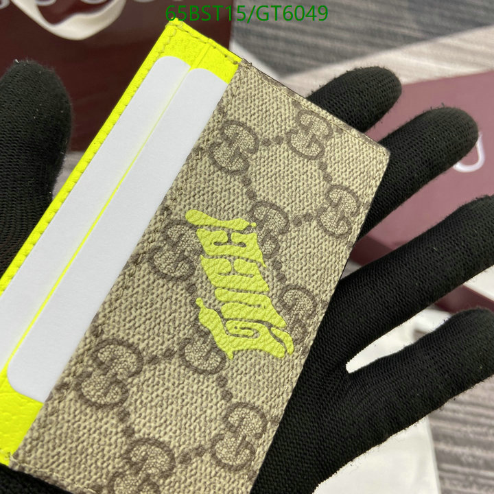 Gucci-Wallet Mirror Quality Code: GT6049 $: 65USD