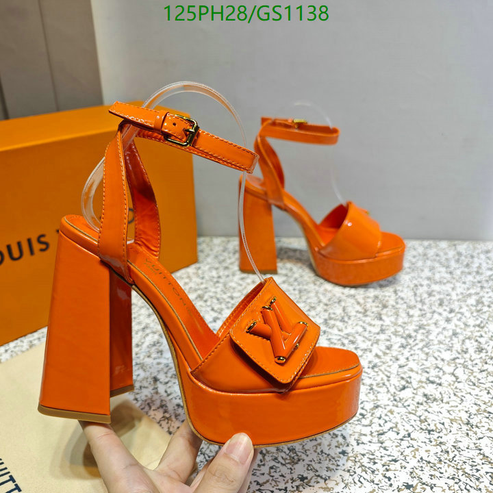 LV-Women Shoes Code: GS1138 $: 125USD