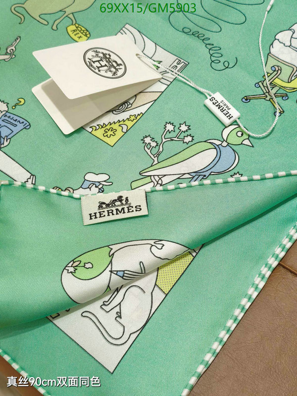 Hermes-Scarf Code: GM5903 $: 69USD