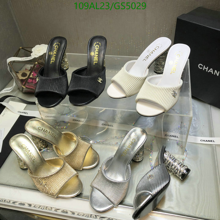 Chanel-Women Shoes Code: GS5029 $: 109USD