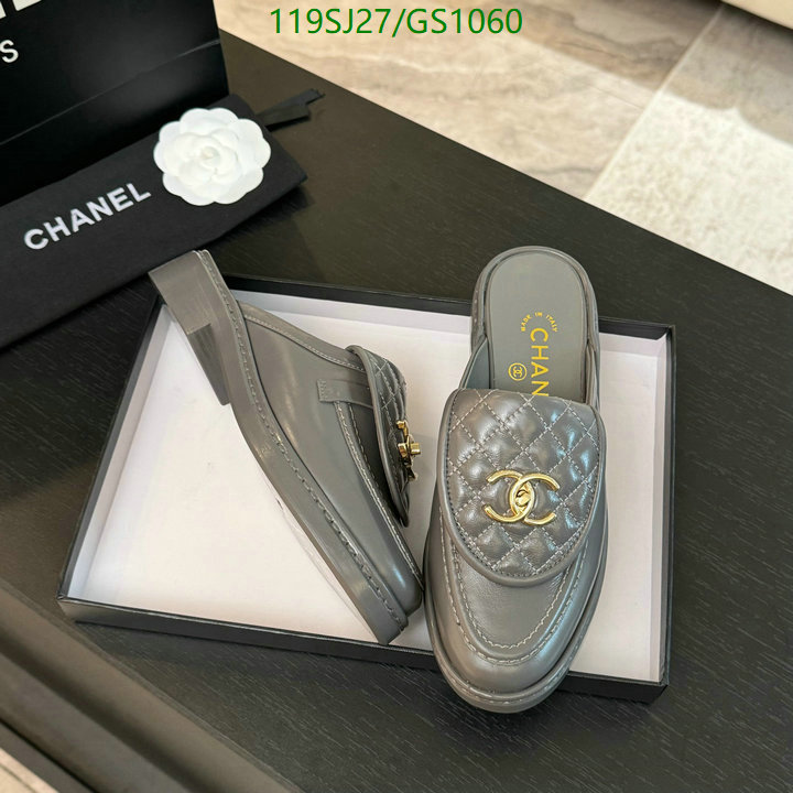 Chanel-Women Shoes Code: GS1060 $: 119USD