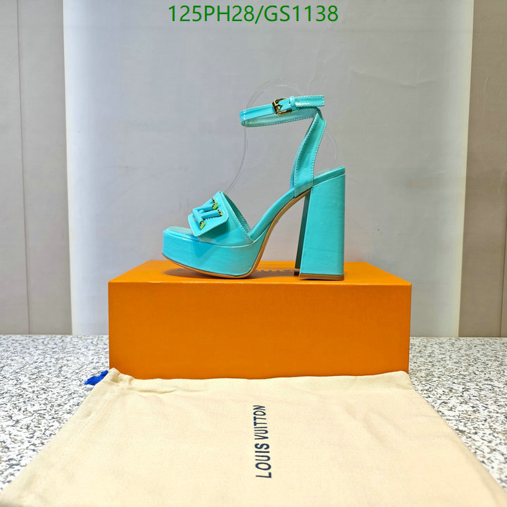 LV-Women Shoes Code: GS1138 $: 125USD