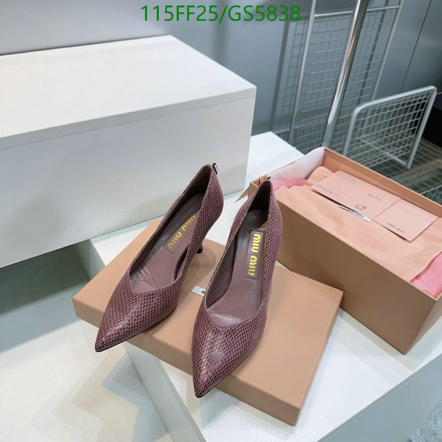 Miu Miu-Women Shoes Code: GS5838 $: 115USD