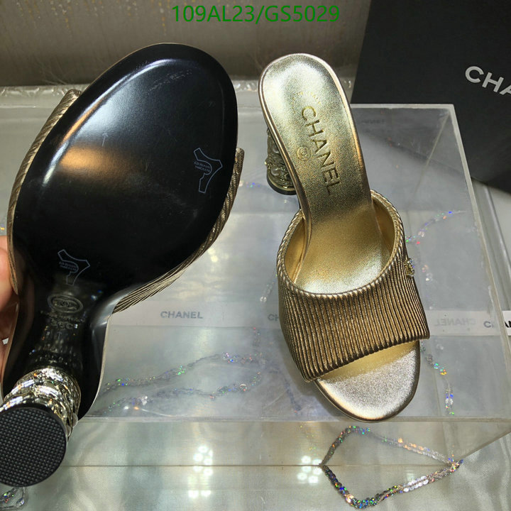 Chanel-Women Shoes Code: GS5029 $: 109USD