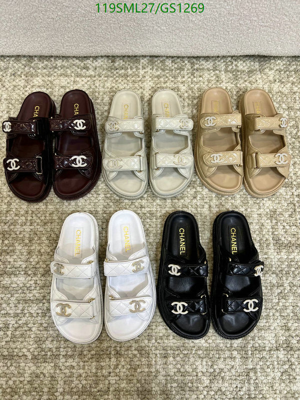 Chanel-Women Shoes Code: GS1269 $: 119USD