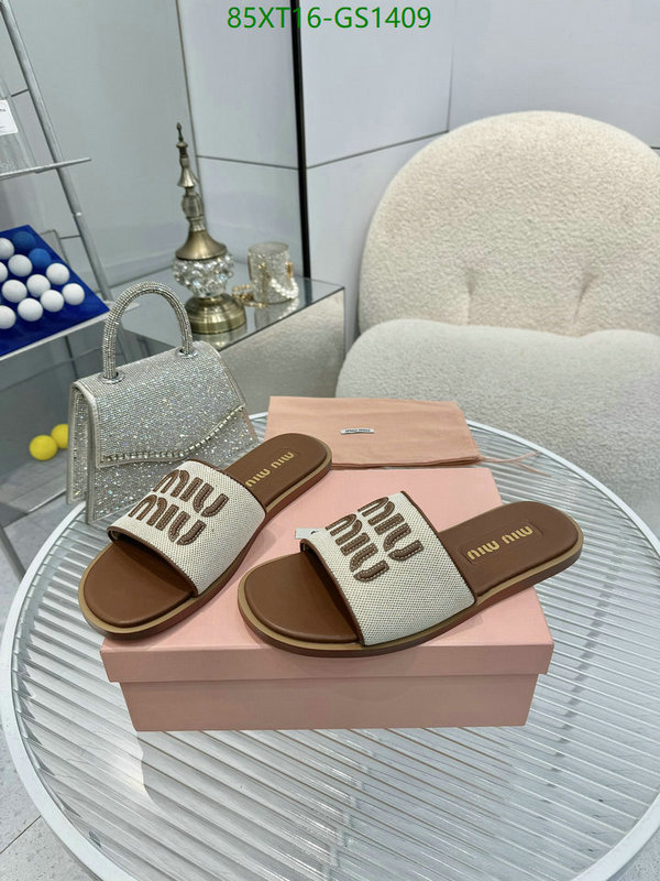 Miu Miu-Women Shoes Code: GS1409 $: 85USD