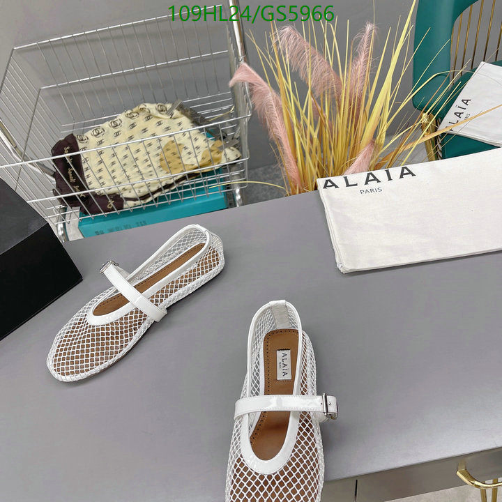 ALAIA-Women Shoes Code: GS5966 $: 109USD