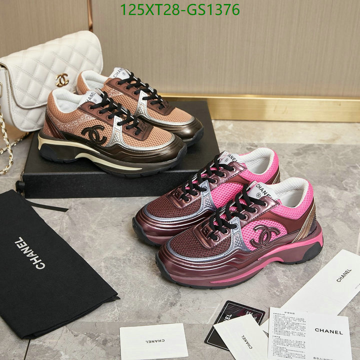 Chanel-Women Shoes Code: GS1376 $: 125USD
