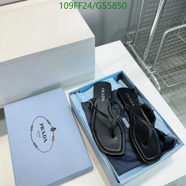 Prada-Women Shoes Code: GS5850 $: 109USD