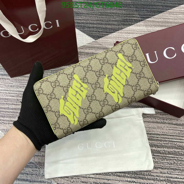 Gucci-Wallet Mirror Quality Code: GT6048 $: 95USD