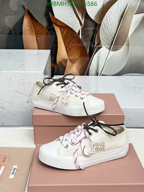 Miu Miu-Women Shoes Code: GS5586 $: 89USD
