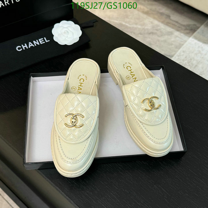 Chanel-Women Shoes Code: GS1060 $: 119USD