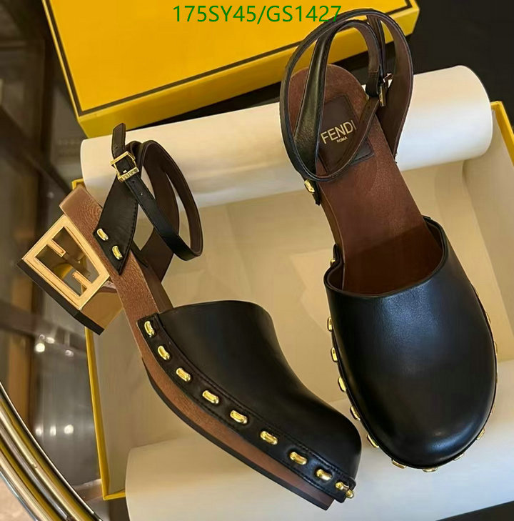 Fendi-Women Shoes Code: GS1427 $: 175USD