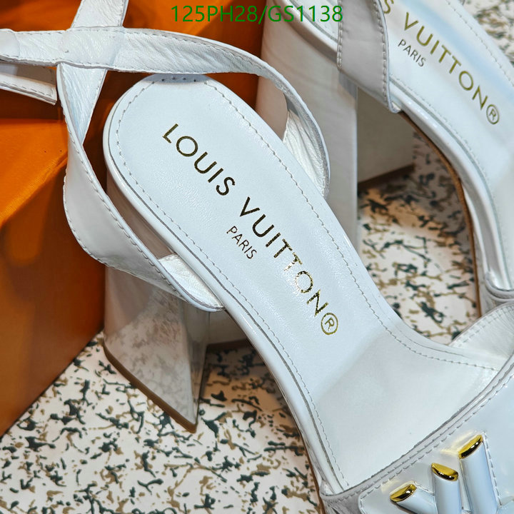 LV-Women Shoes Code: GS1138 $: 125USD