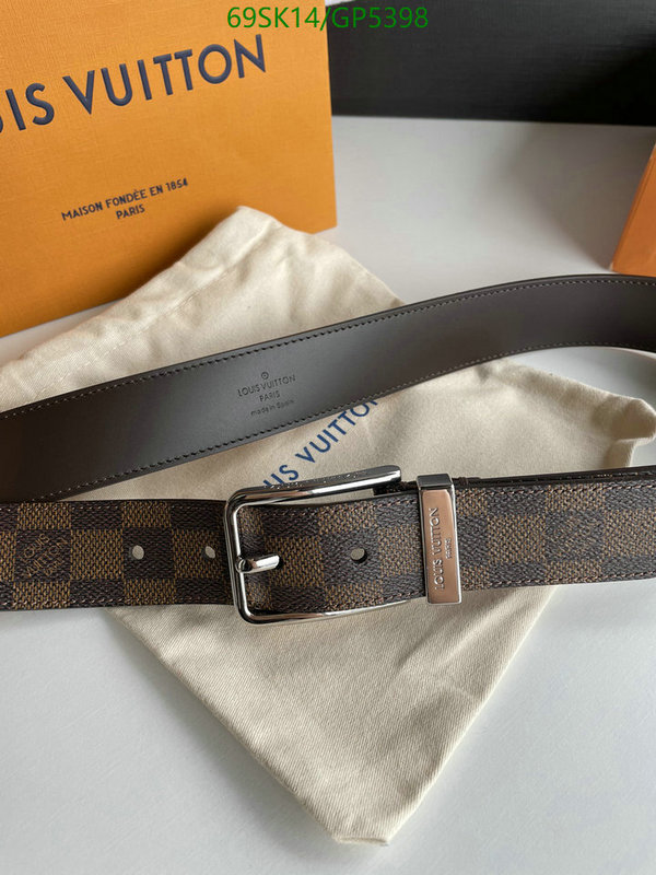 LV-Belts Code: GP5398 $: 69USD