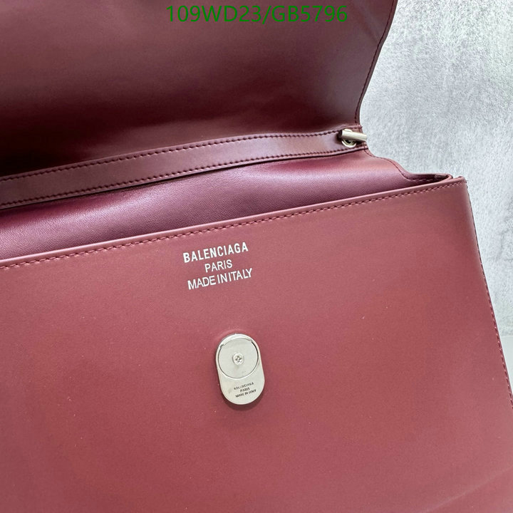 Balenciaga-Bag-4A Quality Code: GB5796 $: 109USD