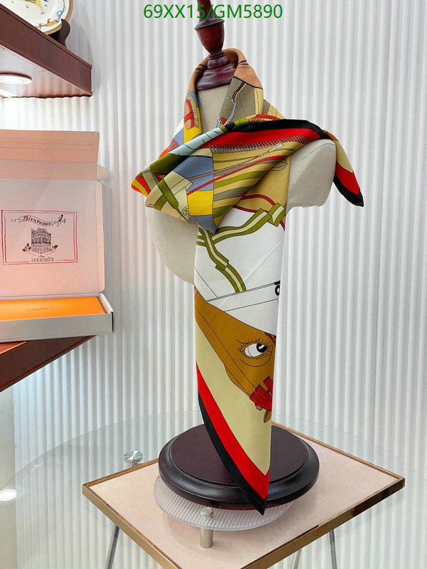 Hermes-Scarf Code: GM5890 $: 69USD